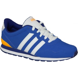 Adidas V Jog Kids AW4835 cipő kék