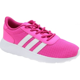 Adidas Lite Racer W AW3834 cipő rózsaszín
