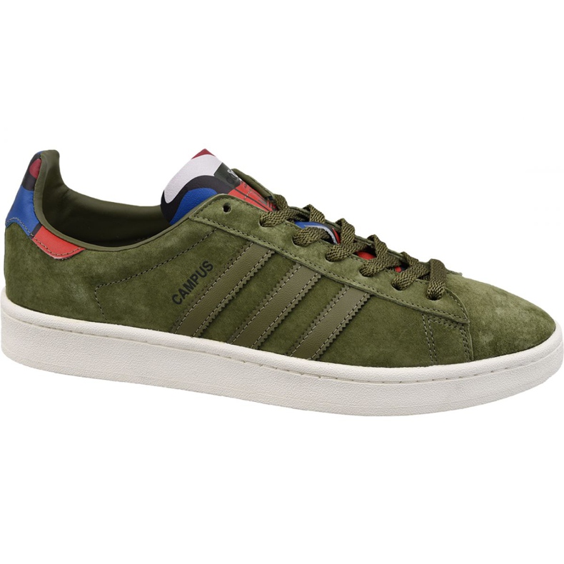Adidas Campus M BB0077 cipő zöld