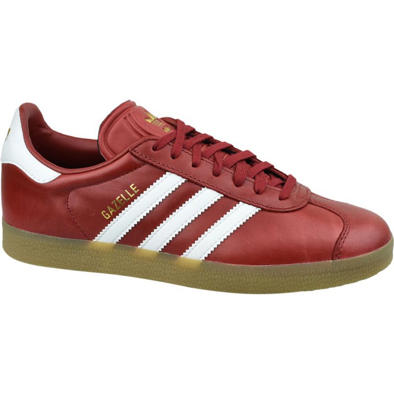 Adidas Gazelle W BZ0025 cipő piros Adidas Gazelle W BZ0025 cipő piros