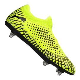 Futballcipő Puma Future 4.4 Sg Fg M 105687-02 sárga sárga Futballcipő Puma Future 4.4 Sg Fg M 105687-02 sárga sárga