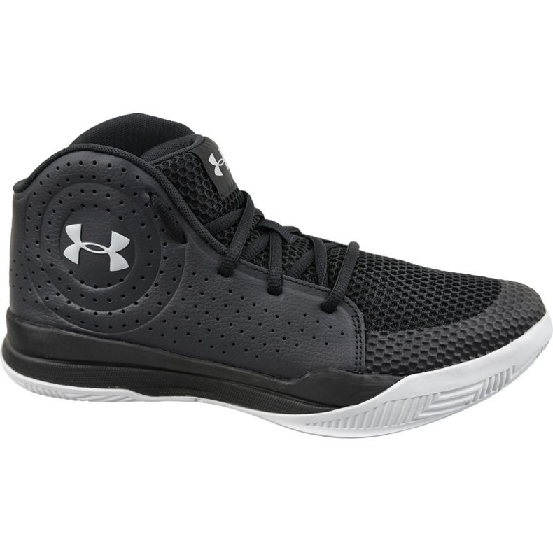 Under Armour Gs Jet 2019 M 3022121-001 cipő fekete fekete
