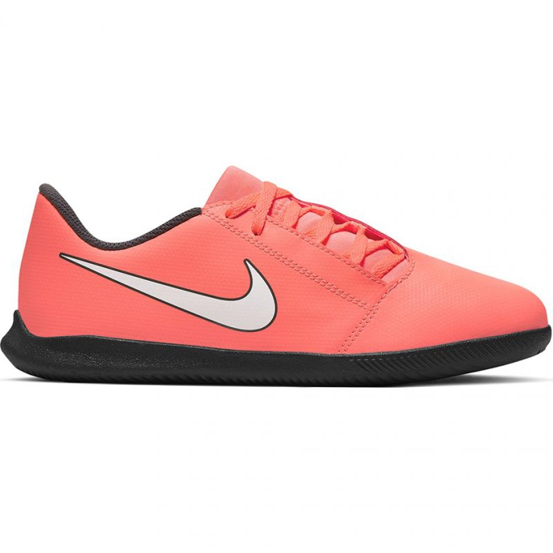 Belső cipő Nike Phantom Venom Club Ic Jr AO0399-810 narancssárga narancs és vörös