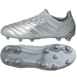 Adidas Copa 20.1 Fg Jr EF8320 futballcipő szürke szürke