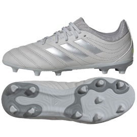 Adidas Copa 20.3 Fg Jr EF8332 futballcipő szürke szürke