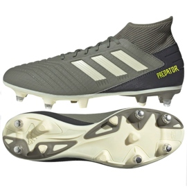 Adidas Predator 19.3 Sg M EG2830 futballcipő szürke szürke