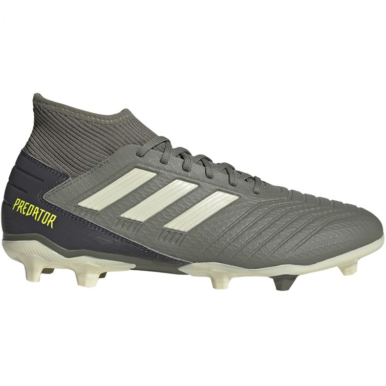 Adidas Predator 19.3 Fg M EF8208 futballcipő szürke szürke