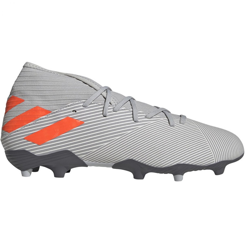 Adidas Nemeziz 19.3 Fg M EF8287 futballcipő szürke szürke