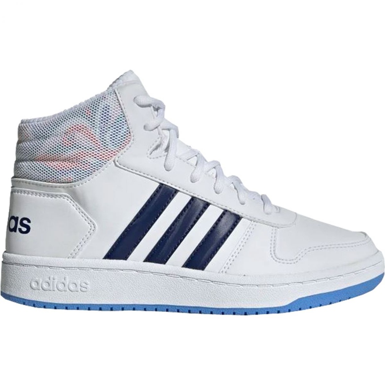 Adidas Hoops Mid 2.0 Jr EE8546 cipő fehér