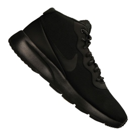 Nike Tanjun Chukka M 858655-001 cipő fekete