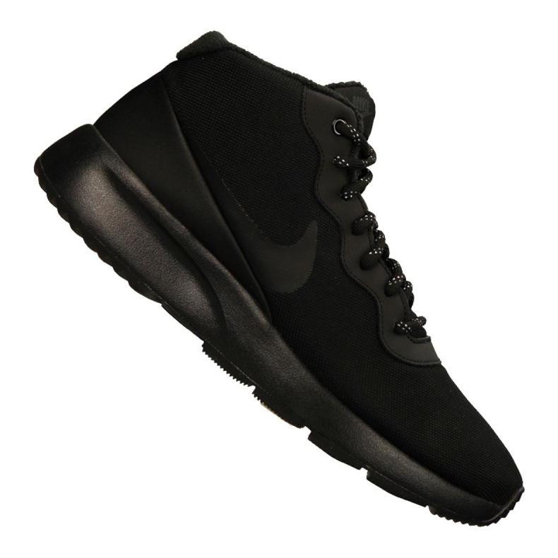Nike Tanjun Chukka M 858655-001 cipő fekete