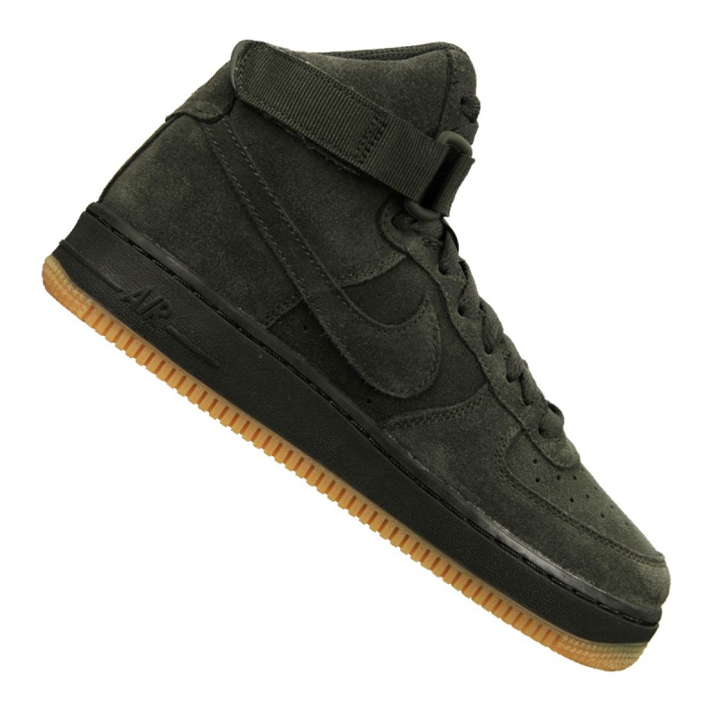 Nike Air Force 1 High Lv 8 Gs Jr 807617-300 cipő zöld