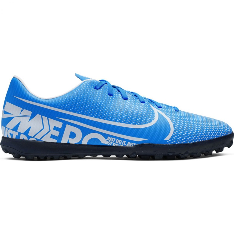 Nike Mercurial Vapor 13 Club M Tf AT7999 414 futballcipő kék kék