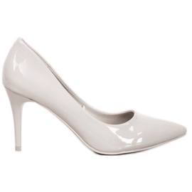 Kylie Klasszikus Eco bőr szivattyúk szürke