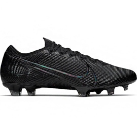 Nike Mercurial Vapor 13 Elite M Fg AQ4176 001 futballcipő fekete fekete
