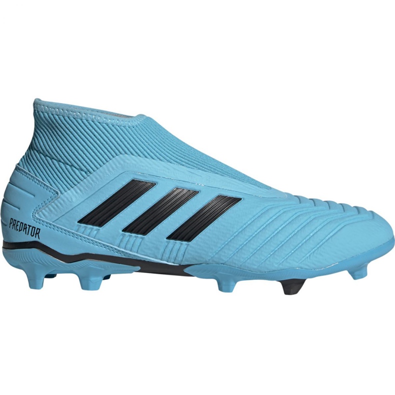 Adidas Predator 19.3 Ll Fg M G27923 futballcipő sokszínű kék