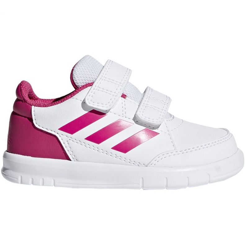 Cipő adidas Altasport Cf I Jr D96846 fehér ibolya