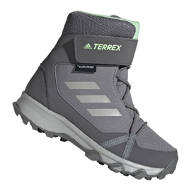 Adidas Terrex Snow Cf Cp Cw Jr G26580 cipő szürke