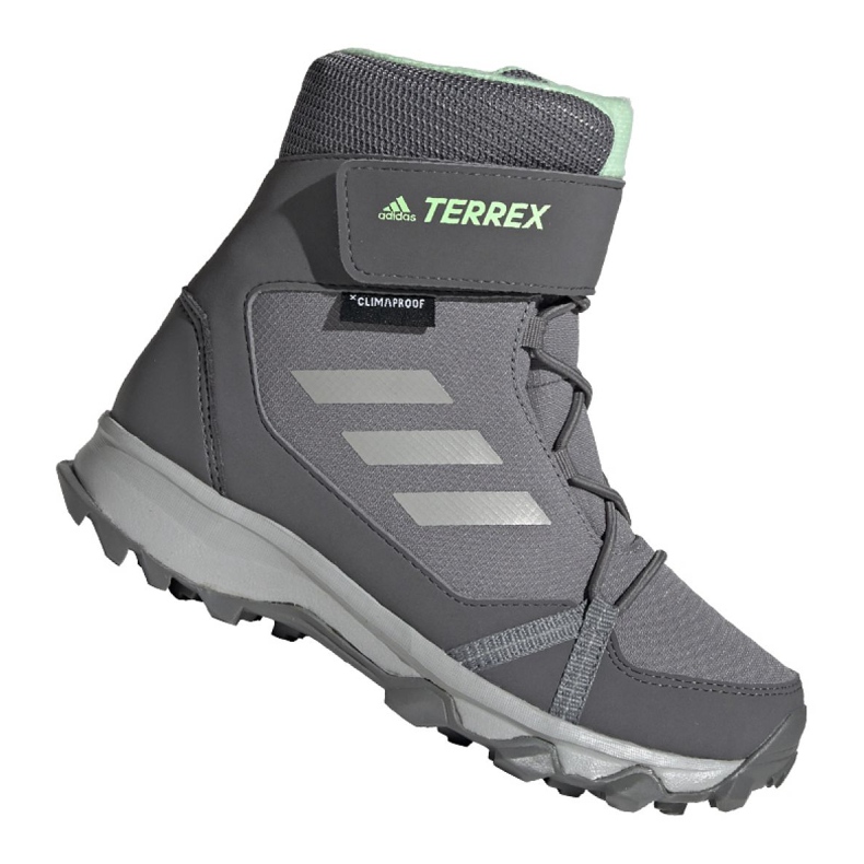 Adidas Terrex Snow Cf Cp Cw Jr G26580 cipő szürke