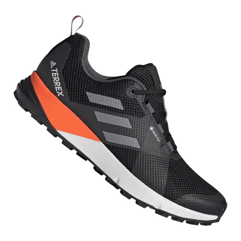 Adidas Terrex Two Gtx M EF1437 cipő fekete