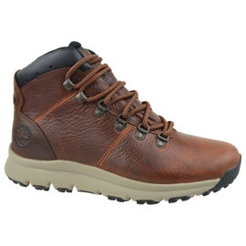 Timberland World Hiker Mid M A213Q cipő barna