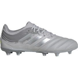 Adidas Copa 20.3 Fg M EF8329 futballcipő piros szürke