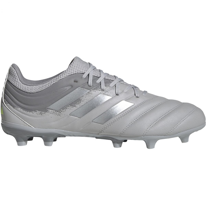 Adidas Copa 20.3 Fg M EF8329 futballcipő piros szürke