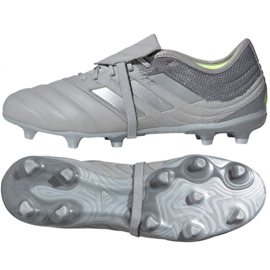 Adidas Copa Gloro 20.2 Fg M EF8361 futballcipő piros szürke Adidas Copa Gloro 20.2 Fg M EF8361 futballcipő piros szürke