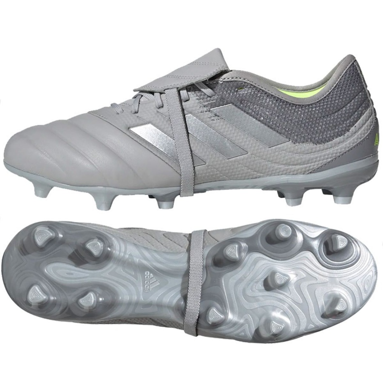 Adidas Copa Gloro 20.2 Fg M EF8361 futballcipő piros szürke