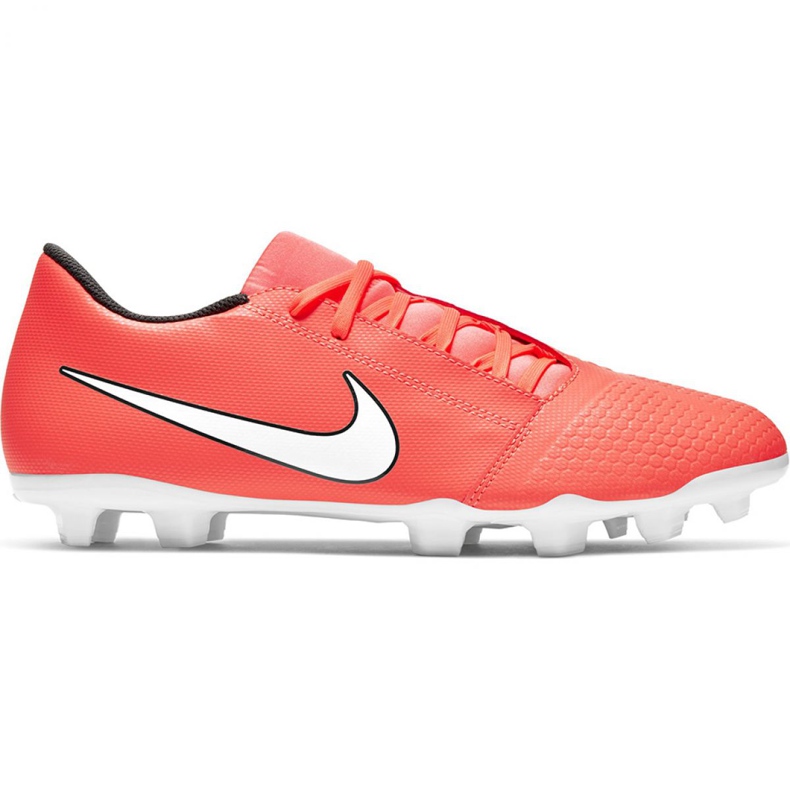 Nike Phantom Venom Club Fg M AO0577 810 futballcipő sokszínű narancssárga