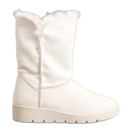 Kylie Meleg Mukluki fehér