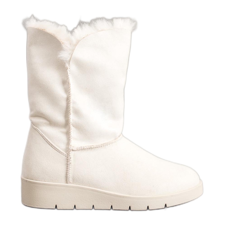 Kylie Meleg Mukluki fehér