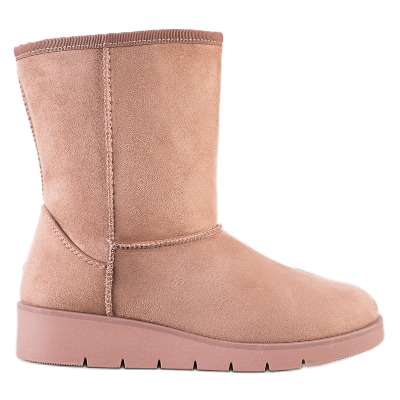 Kylie Magas Mukluki bézs