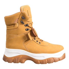 Seastar Meleg divatos csizma barna Seastar Meleg divatos csizma barna