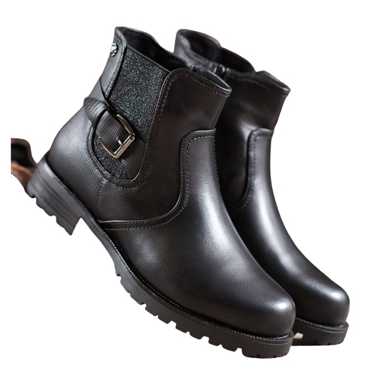 Gogo Munkások Egy Csattal fekete