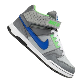 Nike Jr Sb Mogan Mid 2 Gs Jr 645025-044 cipő szürke sokszínű