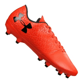 Under Armour Magnetico Select Fg M 3000 115-600 futballcipő narancssárga piros