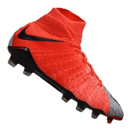 Nike Wmns Hypervenom Phantom 3 Df Fg M 881545-058 futballcipő sokszínű piros Nike Wmns Hypervenom Phantom 3 Df Fg M 881545-058 futballcipő sokszínű piros