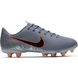 Nike Mercurial Vapor 12 Academy Mg Jr AH7347 408 futballcipő sokszínű szürke Nike Mercurial Vapor 12 Academy Mg Jr AH7347 408 futballcipő sokszínű szürke