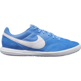 Nike Premier Ii Sala Ic M AV3153 414 futballcipő sokszínű kék