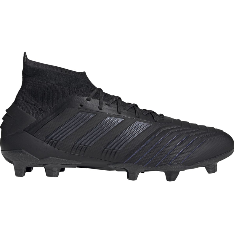 Adidas Predator 19.1 Fg M futballcipő fekete fekete