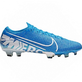 Nike Mercurial Vapor 13 Elite Fg M AQ4176 414 futballcipő sokszínű kék
