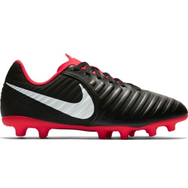 Nike Tiempo Legend 7 Club Mg Jr AO2300 006 futballcipő sokszínű fekete