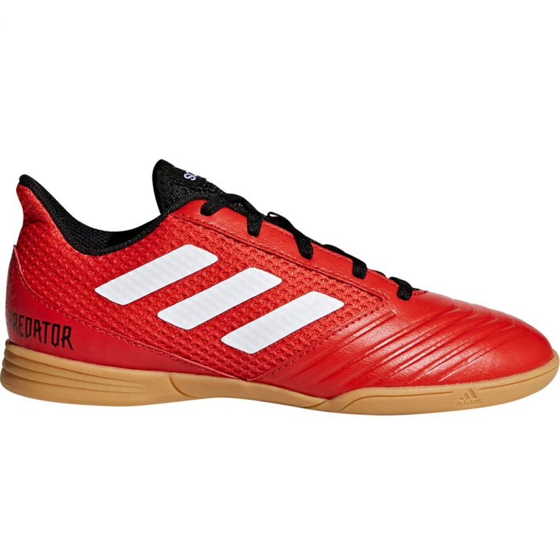 Adidas Predator Tango 18.4 Sala Jr DB2343 futballcipő piros piros