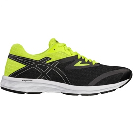 Asics Amplica M T825N-9093 futócipő fekete sárga