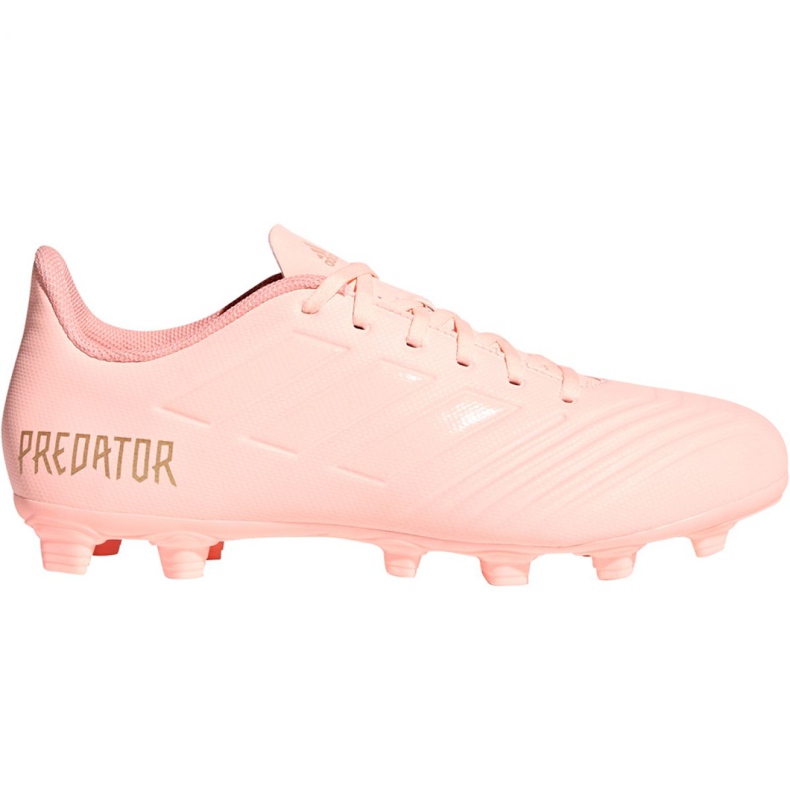 Adidas Predator 18.4 M FxG DB2008 futballcipő rózsaszín rózsaszín