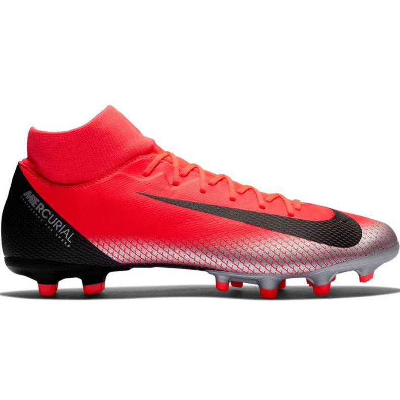 Nike Mercurial Superfly 6 Academy CR7 Mg M AJ3541 600 futballcipő sokszínű piros Nike Mercurial Superfly 6 Academy CR7 Mg M AJ3541 600 futballcipő sokszínű piros