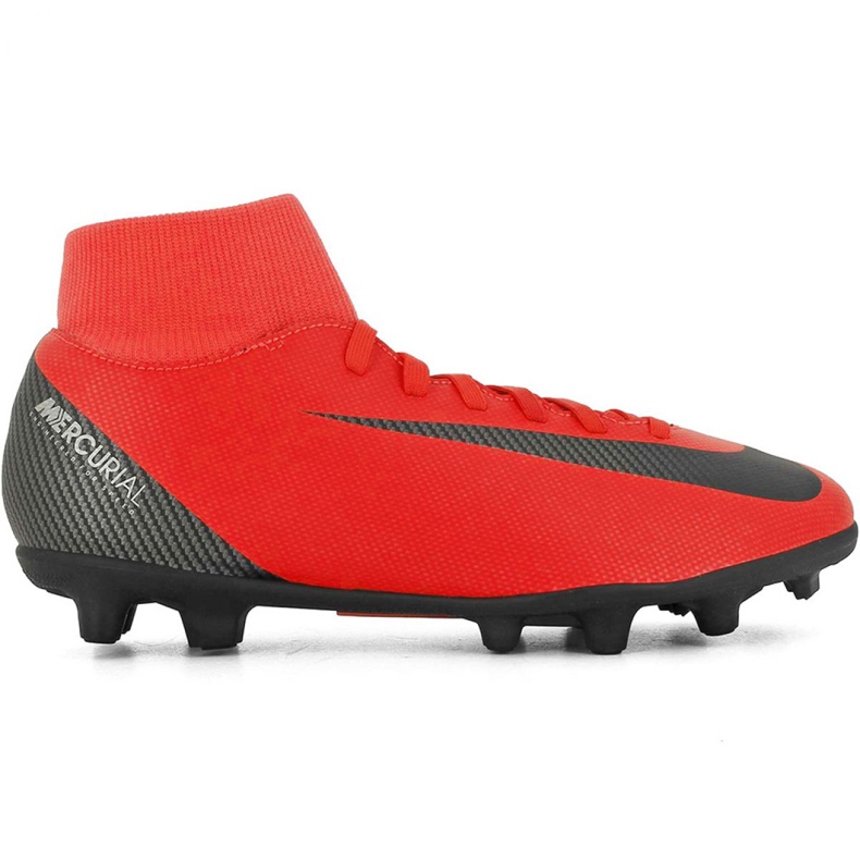 Nike Mercurial Superfly 6 Club CR7 Mg M AJ3545 600 futballcipő piros sokszínű