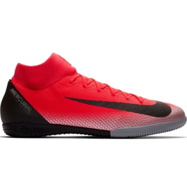 Nike Mercurial Superfly X 6 Academy CR7 Ic M AJ3567 600 futballcipő sokszínű piros