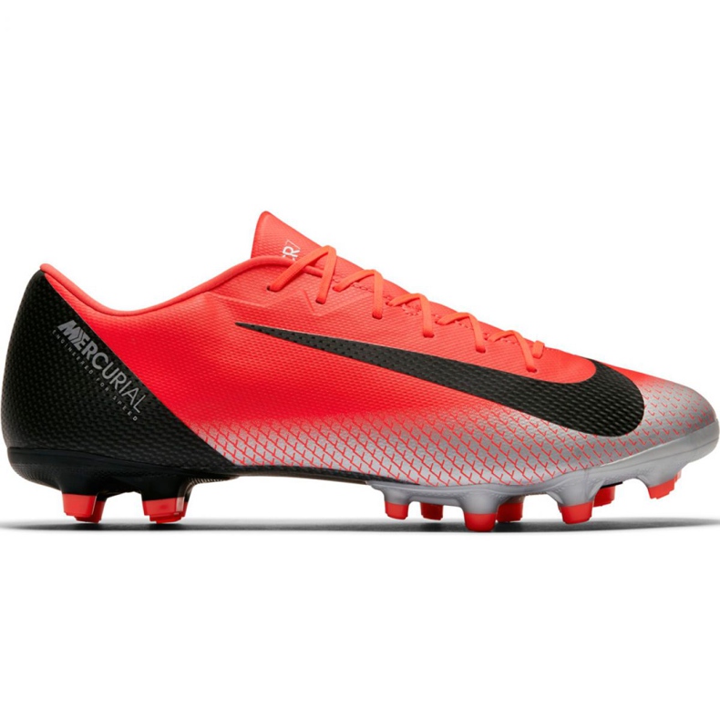 Nike Mercurial Vapor 12 Academy CR7 Mg M AJ3721 600 futballcipő sokszínű piros Nike Mercurial Vapor 12 Academy CR7 Mg M AJ3721 600 futballcipő sokszínű piros
